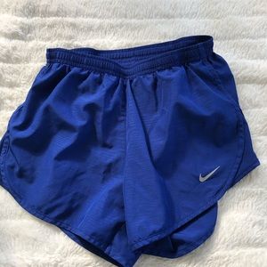 deep blue nike shorts